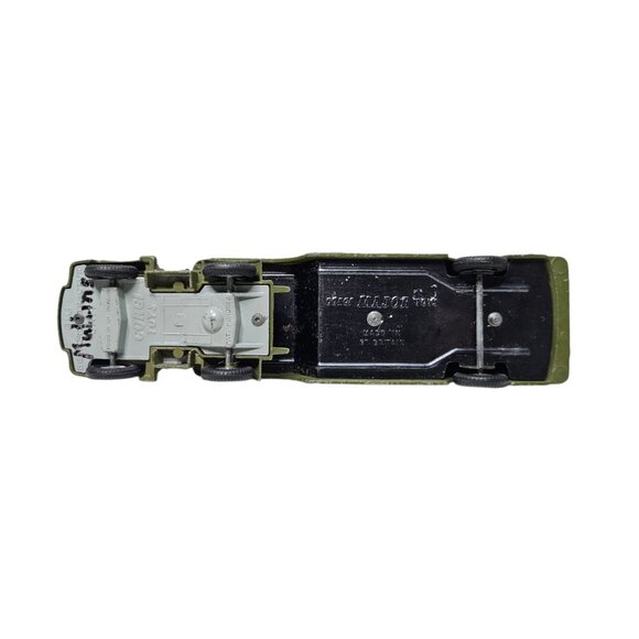 Corgi Big Bedford Tractor Unit US Army Tanker Truck Military Diecast Green 7.5" - Picture 10 of 13